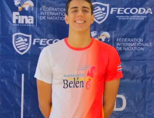 Tico Alberto Vega rompe récord nacional con 25 años de vigencia en Mundial de Natación